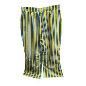 New Collection yellow and Blue stripped pants size 2xl